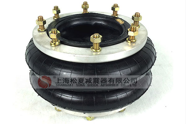 鋁合金法蘭活套式橡膠<a href='http://www.gzgh.net/' target='_blank'><u>空氣彈簧</u></a>