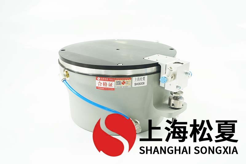 SKB型薄膜式<a href='http://www.gzgh.net/' target='_blank'><u>空氣彈簧</u></a>隔振器/氣浮減震